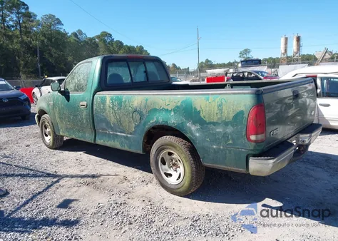 1999 Ford F-150 Work Series/Xl/Xlt из США, поврежденный, VIN 1FTZF1728XKA21955